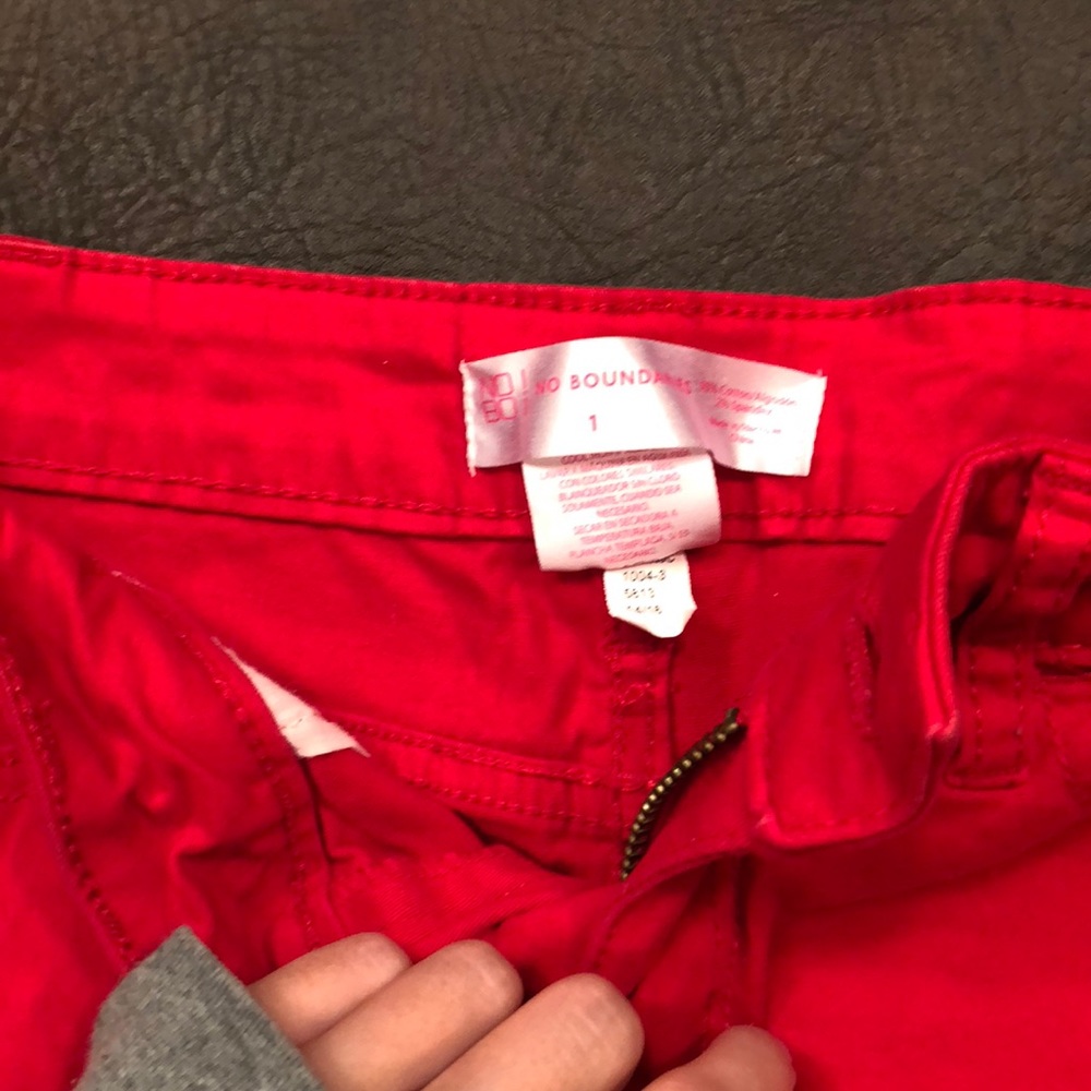 Red Shorts - Picture 2 of 2